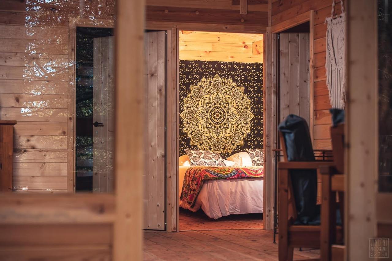 Domaine De La Vitarelle Glamping Villaniere Exterior photo