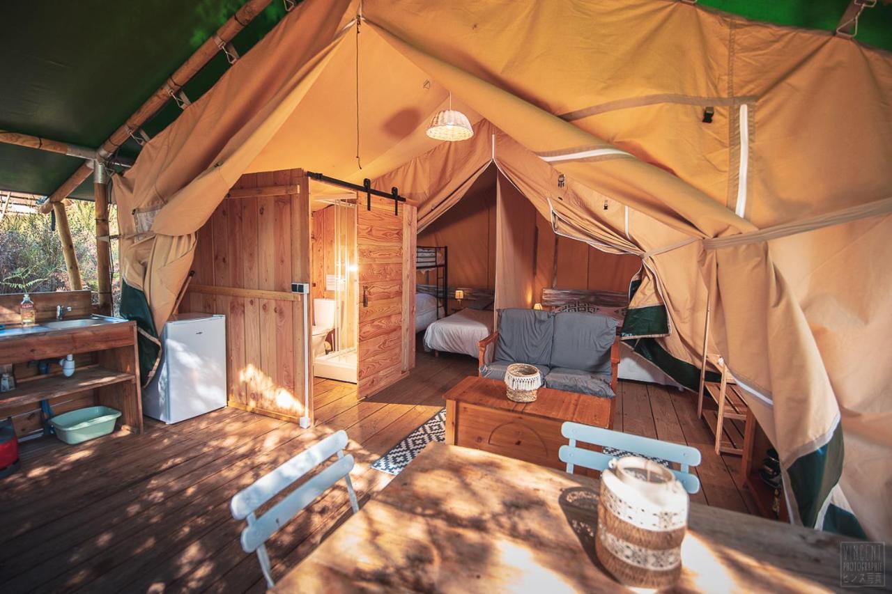 Domaine De La Vitarelle Glamping Villaniere Exterior photo